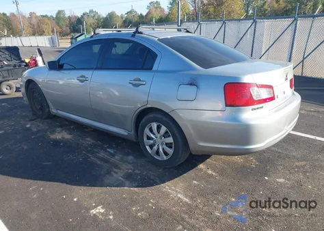 2010 Mitsubishi Galant Es/Se z USA, uszkodzony, nr VIN 4A32B3FF7AE012230